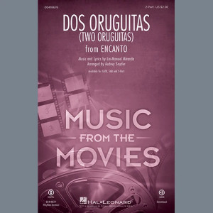 Dos/Two Oruguitas (from Encanto) (arr. Audrey Snyder)