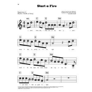 Start A Fire (from La La Land)