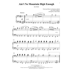Ain't No Mountain High Enough (arr. Naoko Ikeda)