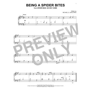 Being A Spider Bites (from Spider-Man: No Way Home)