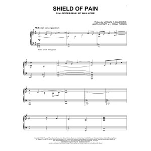 Shield Of Pain (from Spider-Man: No Way Home)