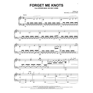 Forget Me Knots (from Spider-Man: No Way Home)