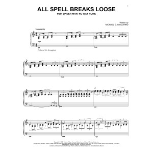 All Spell Breaks Loose (from Spider-Man: No Way Home)