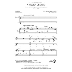 A Million Dreams (from The Greatest Showman) (arr. Mark Brymer)