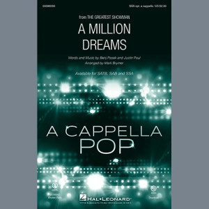 A Million Dreams (from The Greatest Showman) (arr. Mark Brymer)