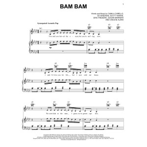Bam Bam (feat. Ed Sheeran)