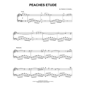 Peaches Etude