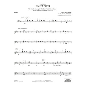Music from Encanto (arr. Larry Moore) - Viola