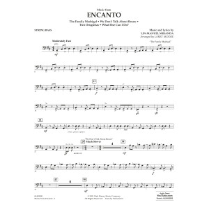 Music from Encanto (arr. Larry Moore) - Bass