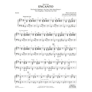 Music from Encanto (arr. Larry Moore) - Piano