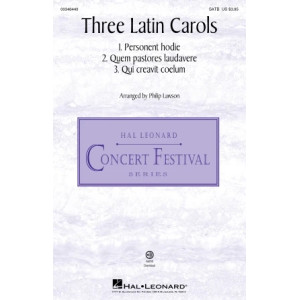 Three Latin Carols (Collection)