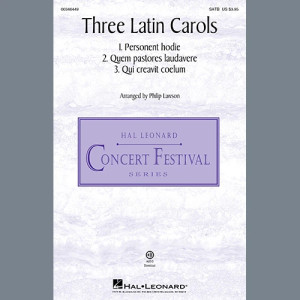 Three Latin Carols (Collection)