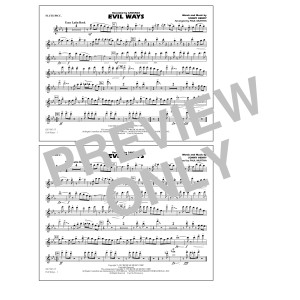 Evil Ways (arr. Paul Murtha) - Flute/Piccolo