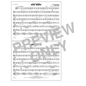 Evil Ways (arr. Paul Murtha) - Eb Alto Sax