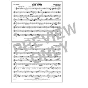 Evil Ways (arr. Paul Murtha) - 2nd Bb Trumpet