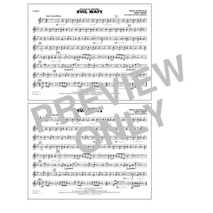 Evil Ways (arr. Paul Murtha) - F Horn