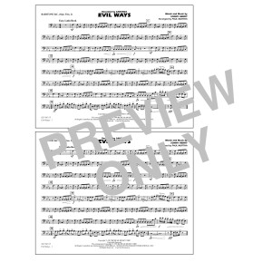 Evil Ways (arr. Paul Murtha) - Baritone B.C. (Opt. Tbn. 2)