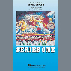 Evil Ways (arr. Paul Murtha) - Baritone B.C. (Opt. Tbn. 2)