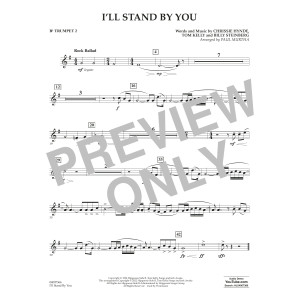 I'll Stand By You (arr. Paul Murtha) - Bb Trumpet 2