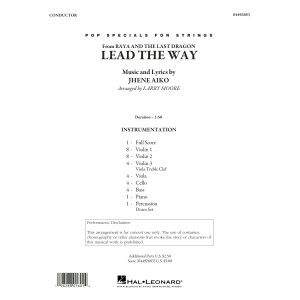 Lead The Way (arr. Larry Moore) - Conductor Score (Full Score)