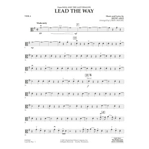 Lead The Way (arr. Larry Moore) - Viola