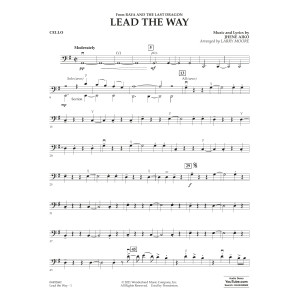 Lead The Way (arr. Larry Moore) - Cello