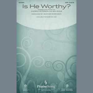 Is He Worthy? (arr. Heather Sorenson)