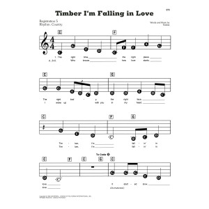 Timber I'm Falling In Love