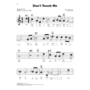 Don't Touch Me