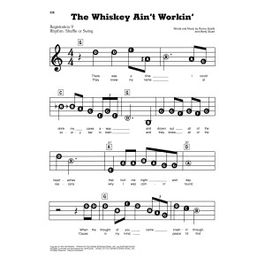 The Whiskey Ain't Workin'