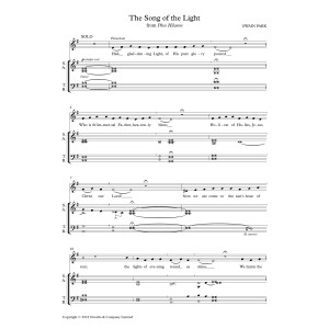 The Song Of The Light (from Phos Hilaron)