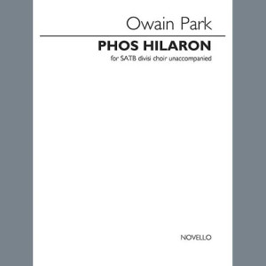 The Song Of The Light (from Phos Hilaron)