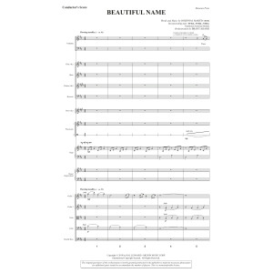 Beautiful Name (Orchestra) - Full Score