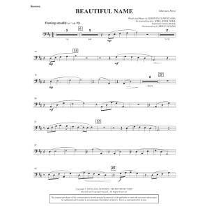 Beautiful Name (Orchestra) - Bassoon