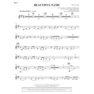 Beautiful Name (Orchestra) - F Horn 2