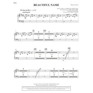 Beautiful Name (Orchestra) - Harp