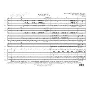 good 4 u (arr. Jay Dawson) - Full Score