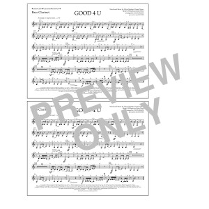 good 4 u (arr. Jay Dawson) - Bass Clarinet