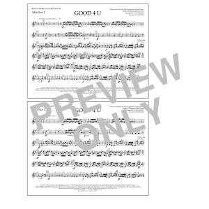 good 4 u (arr. Jay Dawson) - Alto Sax 2