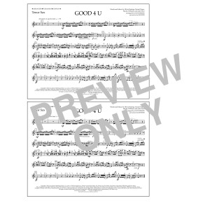 good 4 u (arr. Jay Dawson) - Tenor Sax