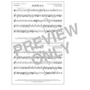 good 4 u (arr. Jay Dawson) - Trumpet 1