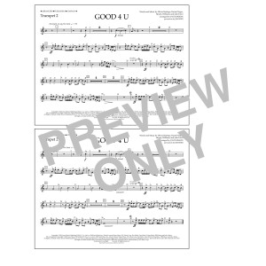 good 4 u (arr. Jay Dawson) - Trumpet 2