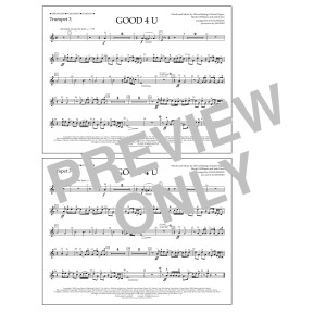good 4 u (arr. Jay Dawson) - Trumpet 3