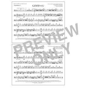 good 4 u (arr. Jay Dawson) - Trombone 1