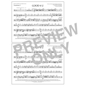 good 4 u (arr. Jay Dawson) - Trombone 2