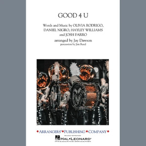 good 4 u (arr. Jay Dawson) - Trombone 2