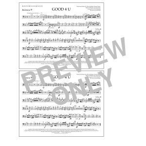 good 4 u (arr. Jay Dawson) - Baritone B.C.