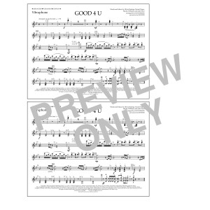 good 4 u (arr. Jay Dawson) - Vibraphone