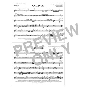 good 4 u (arr. Jay Dawson) - Marimba