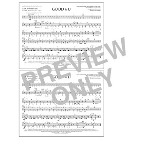 good 4 u (arr. Jay Dawson) - Aux. Percussion